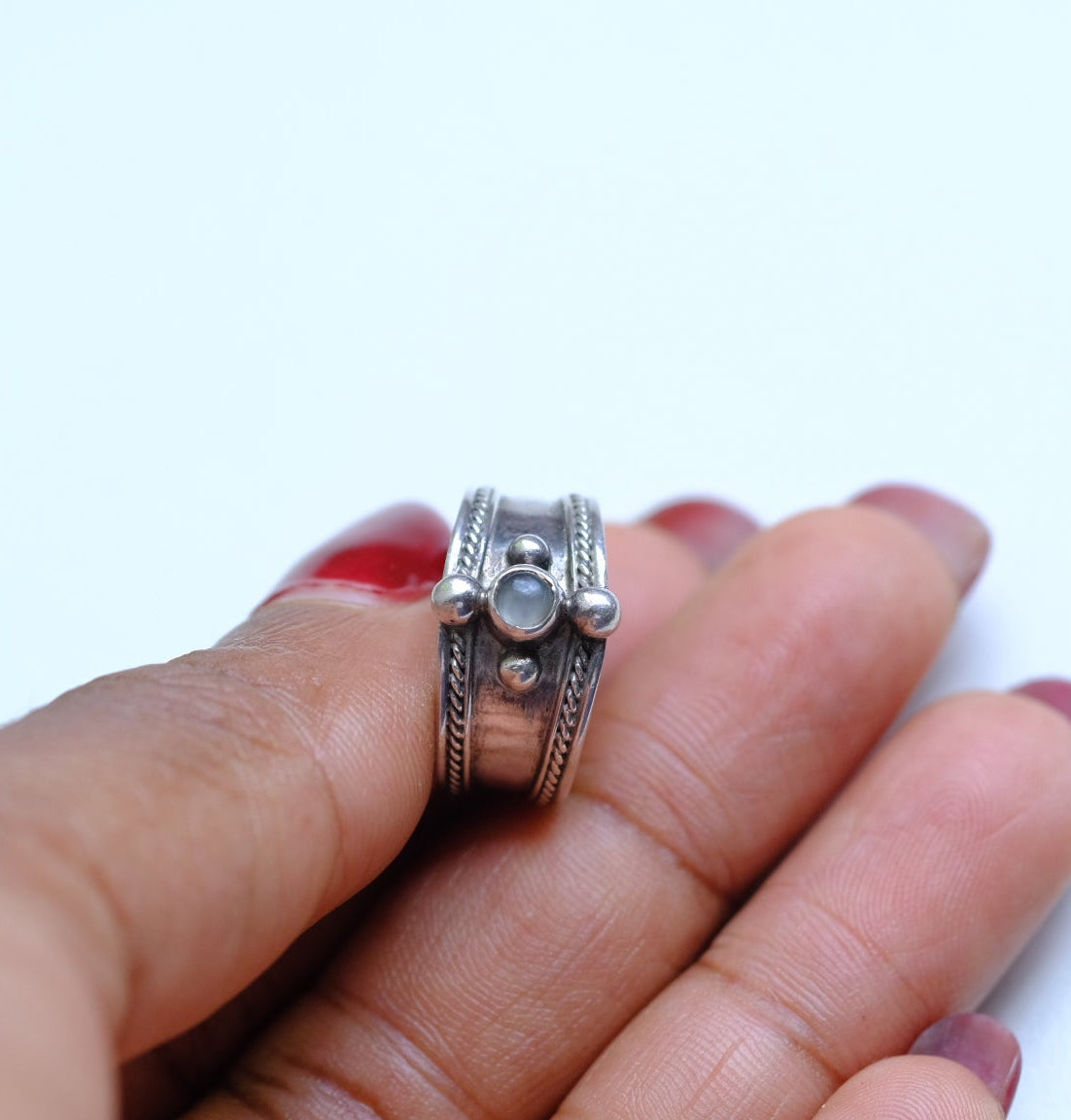 Sterling silver vintage ring