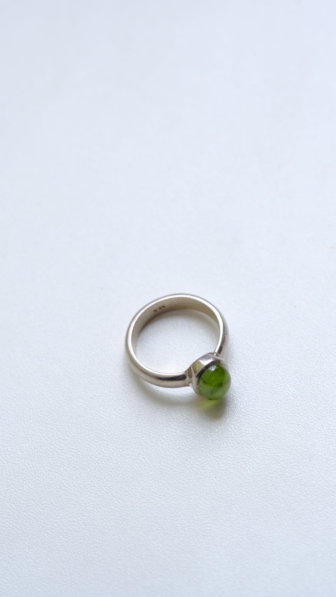 Sterling silver ring