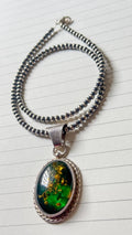 925 Sterling silver Navajo necklace
