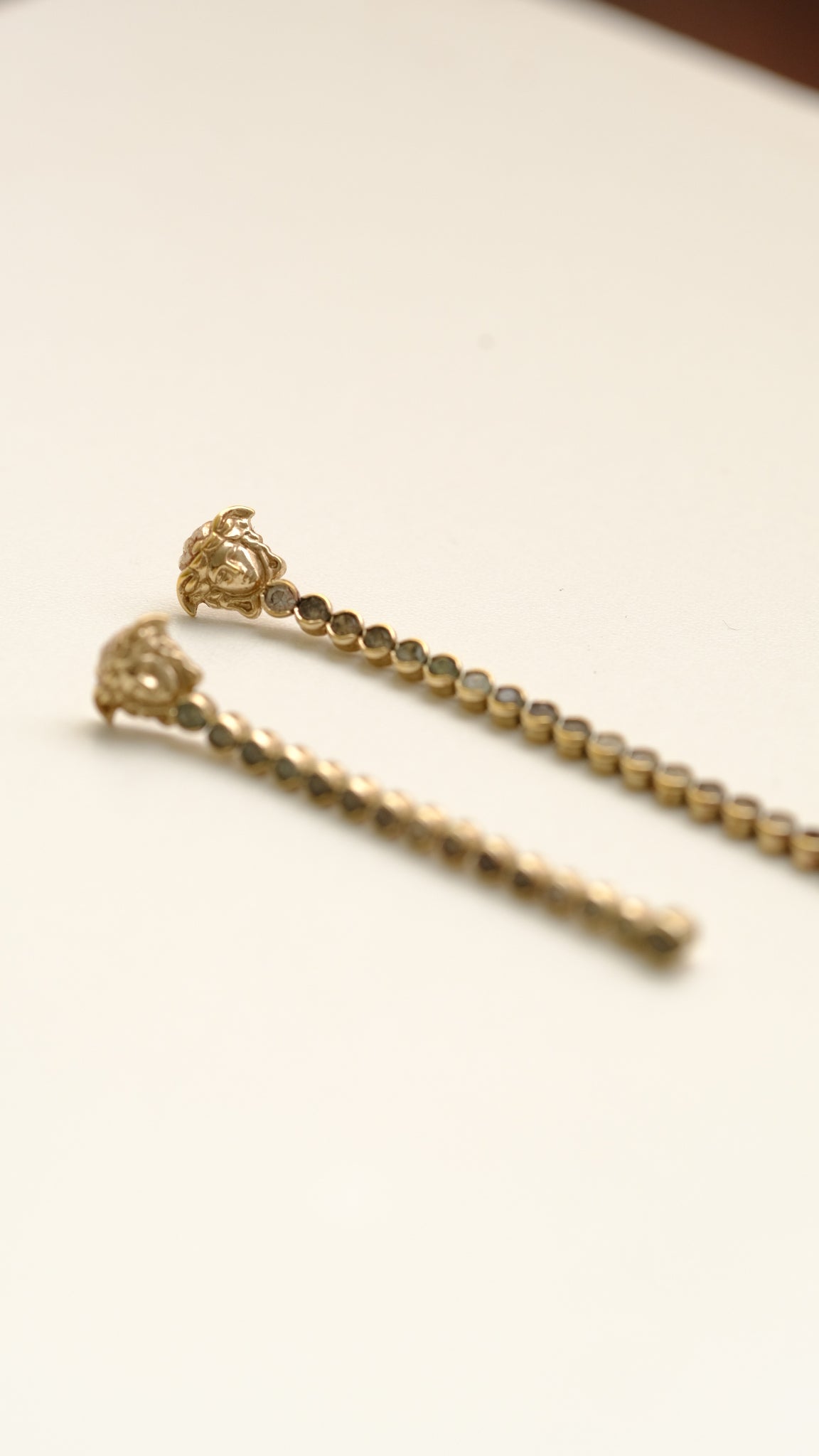 Pre owned Versace earrings