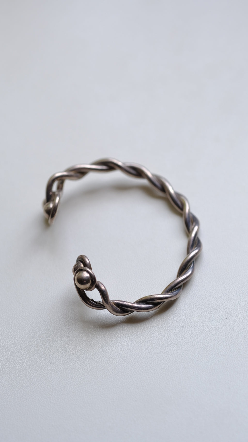 Vintage rope bangle