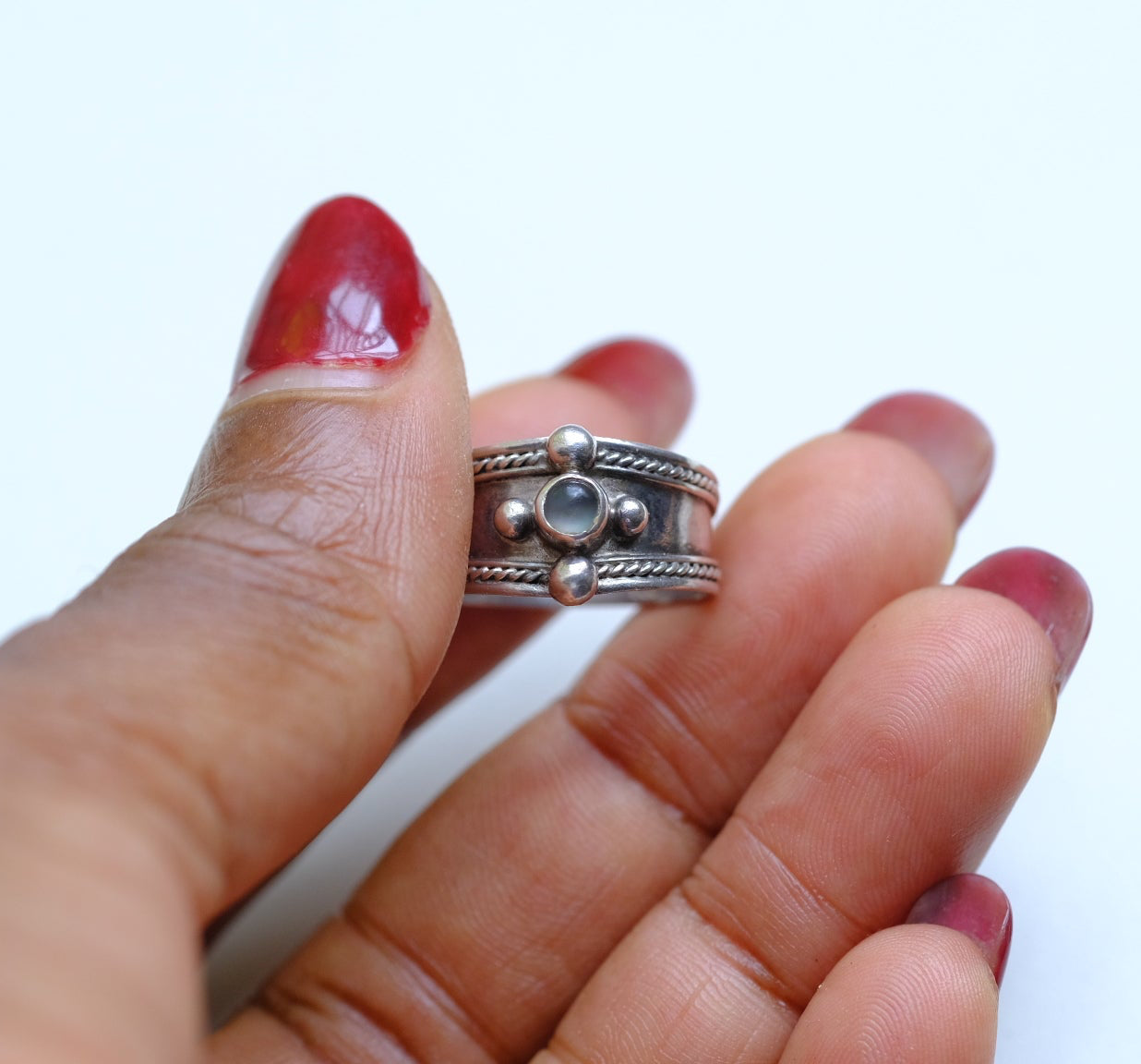 Sterling silver vintage ring