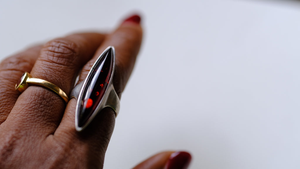 Vintage Sterling silver ring