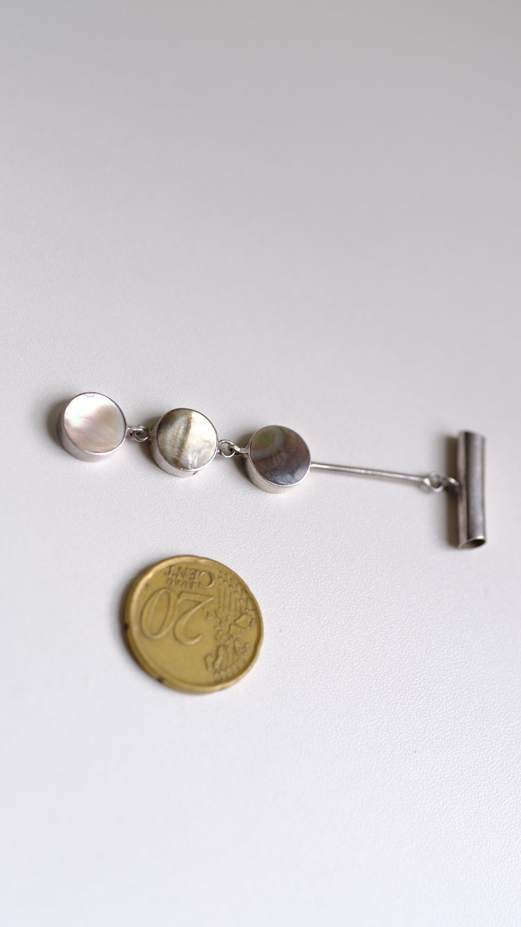 Vintage mother of pearl pendant