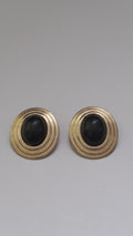 Vintage clipper earrings