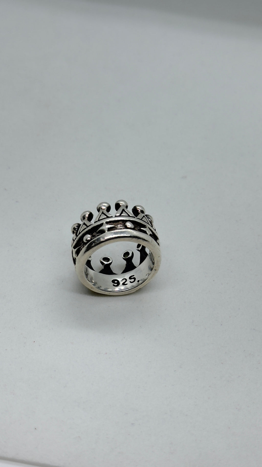 Street Crown 925 silver ring