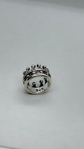 Street Crown 925 silver ring