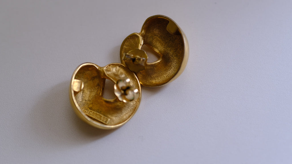 Vintage earrings carol lee
