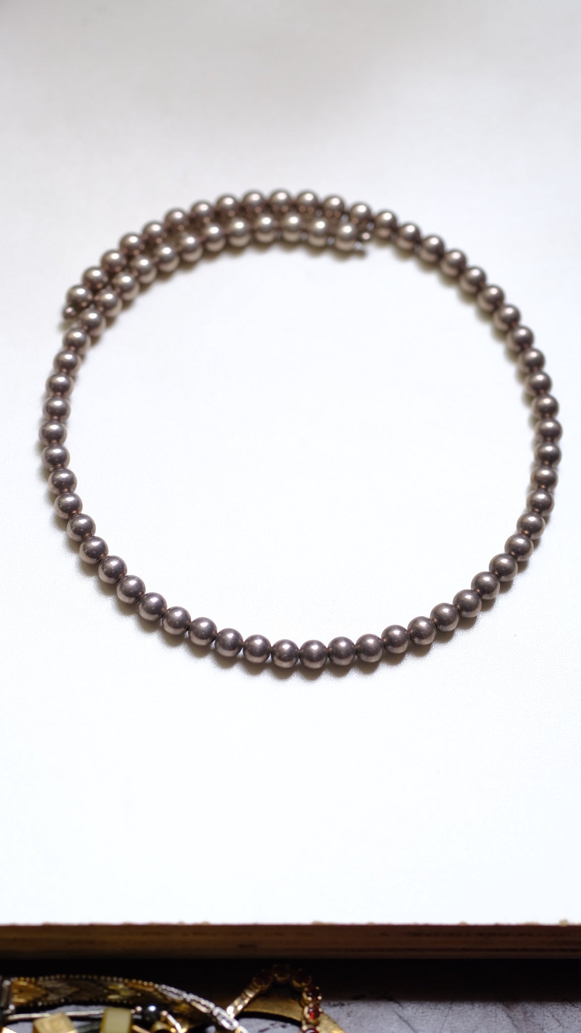 Navajo 925 Sterling silver vintage choker