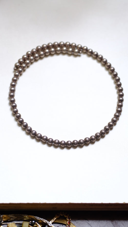 Navajo 925 Sterling silver vintage choker