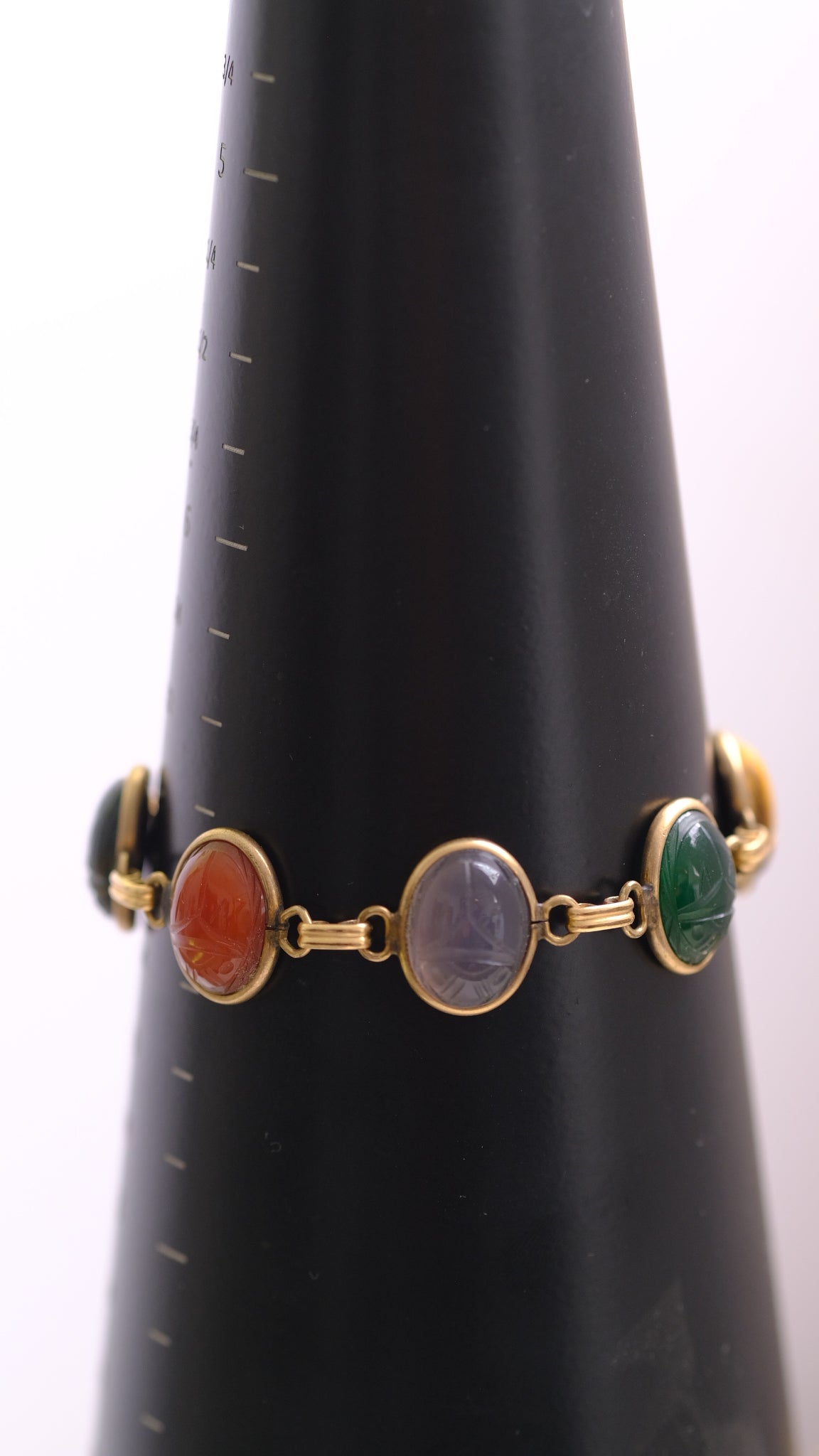 Multi stones vintage bracelet