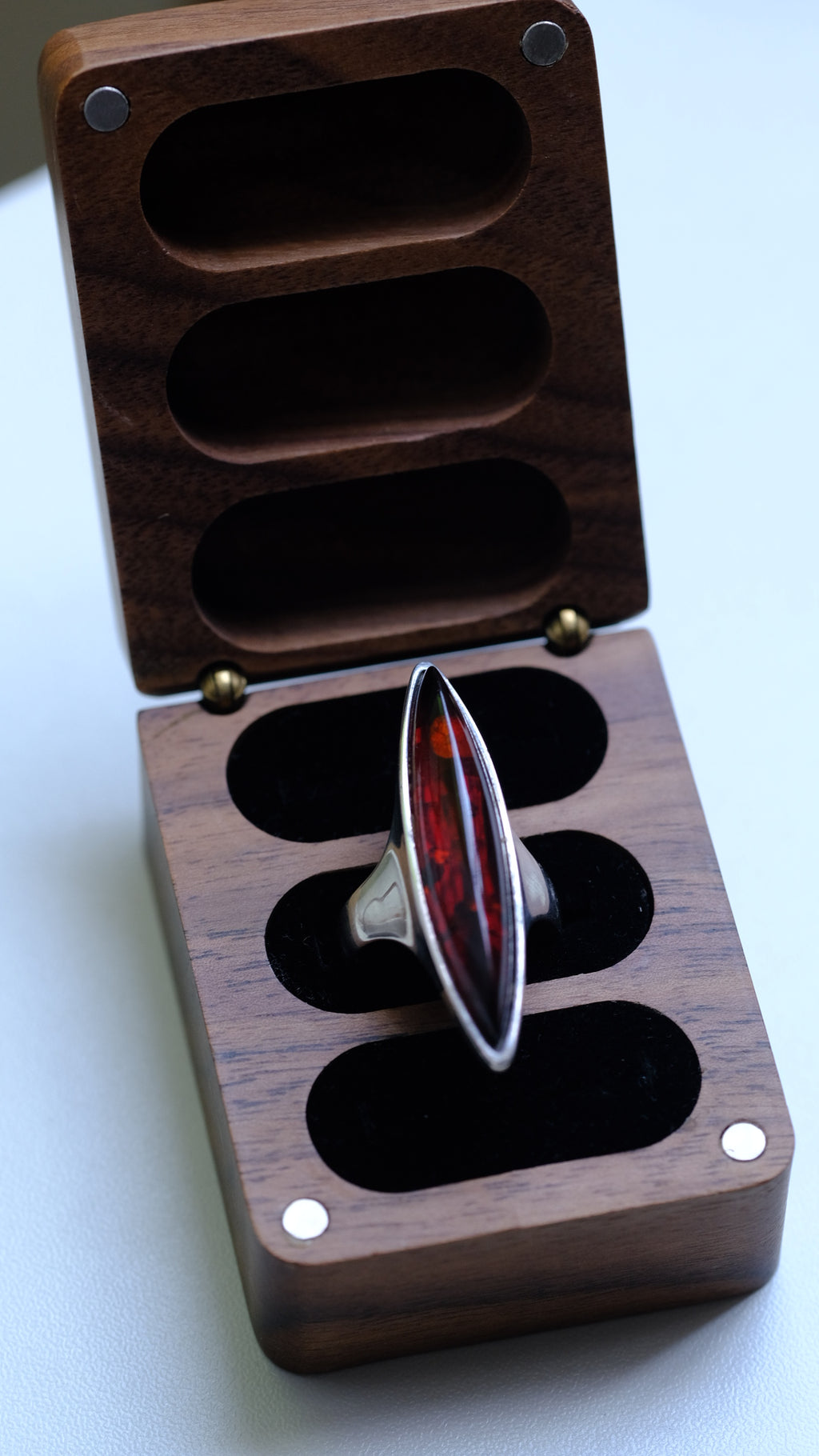 Vintage Sterling silver ring