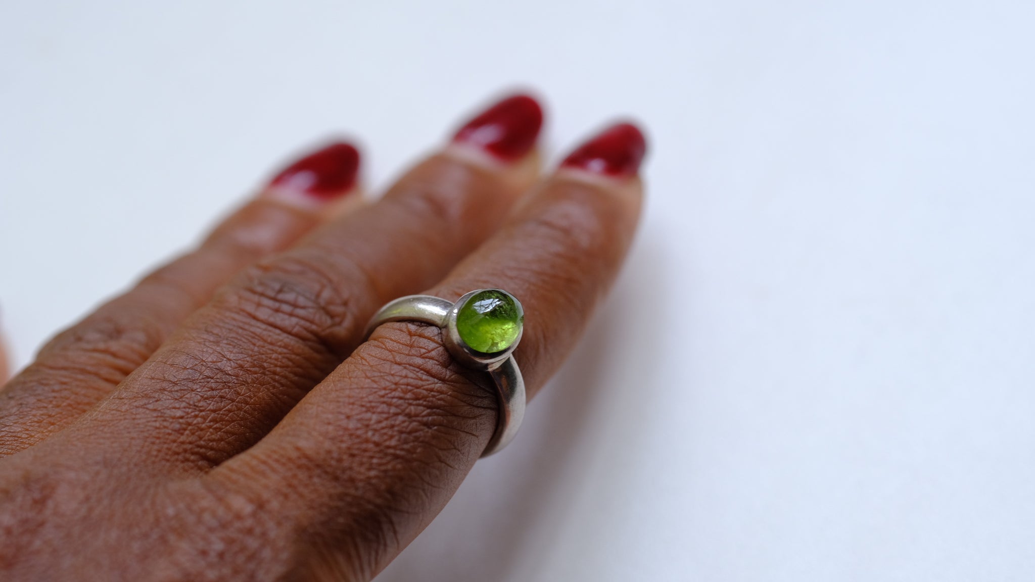 Sterling silver ring