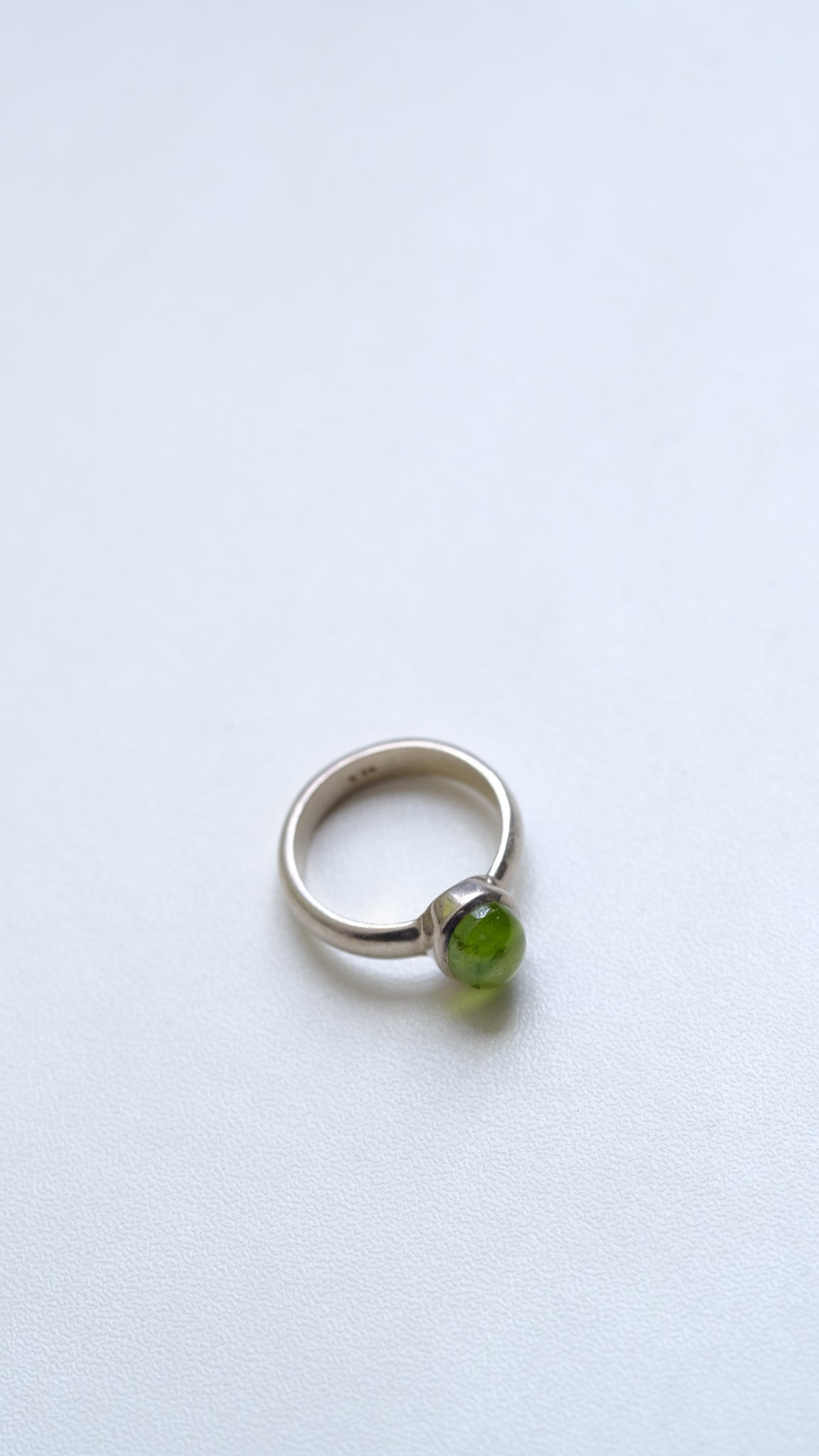 Sterling silver ring