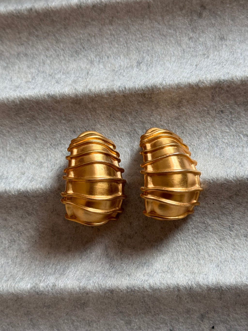 Vintage clip ons