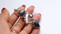 Vintage multi stones pendant