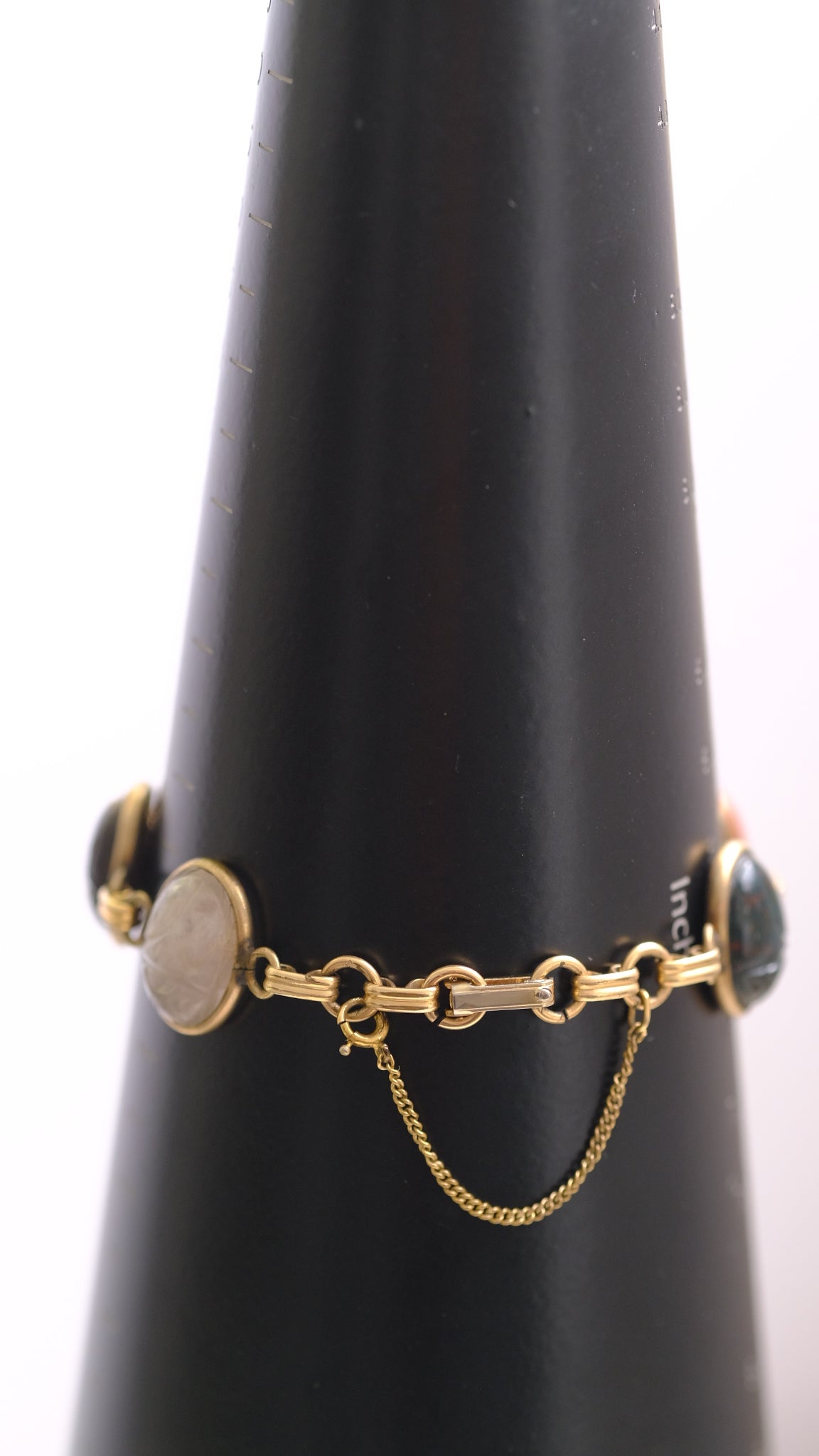 Multi stones vintage bracelet