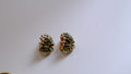 Vintage costume earrings