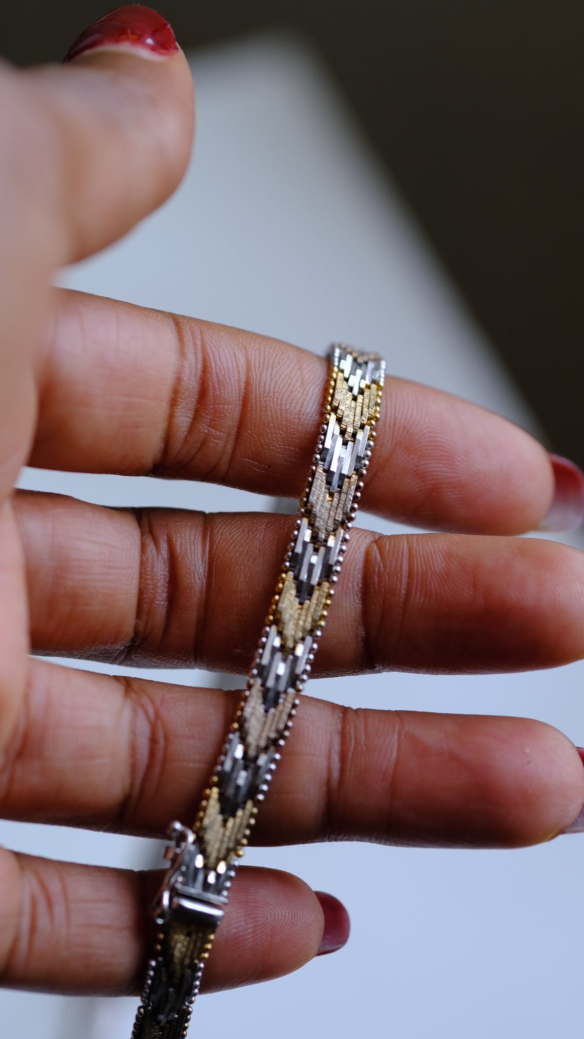 Sterling silver choker