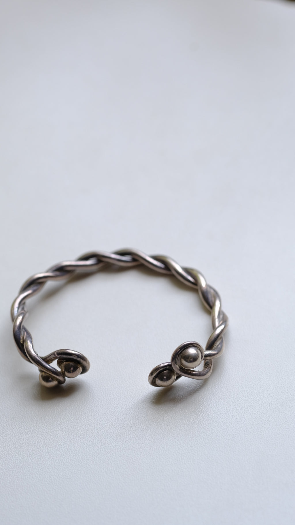 Vintage rope bangle