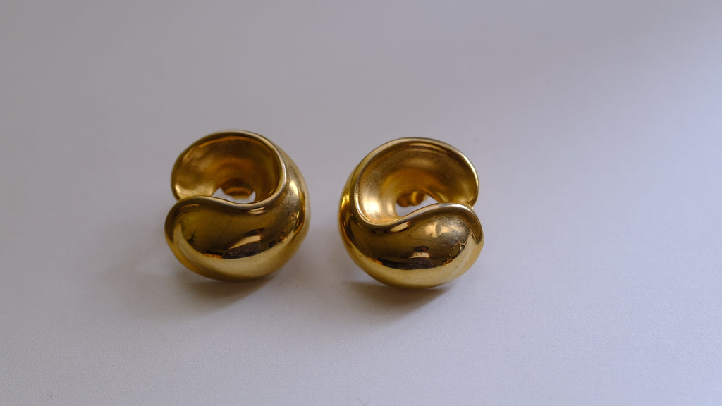 Vintage earrings carol lee