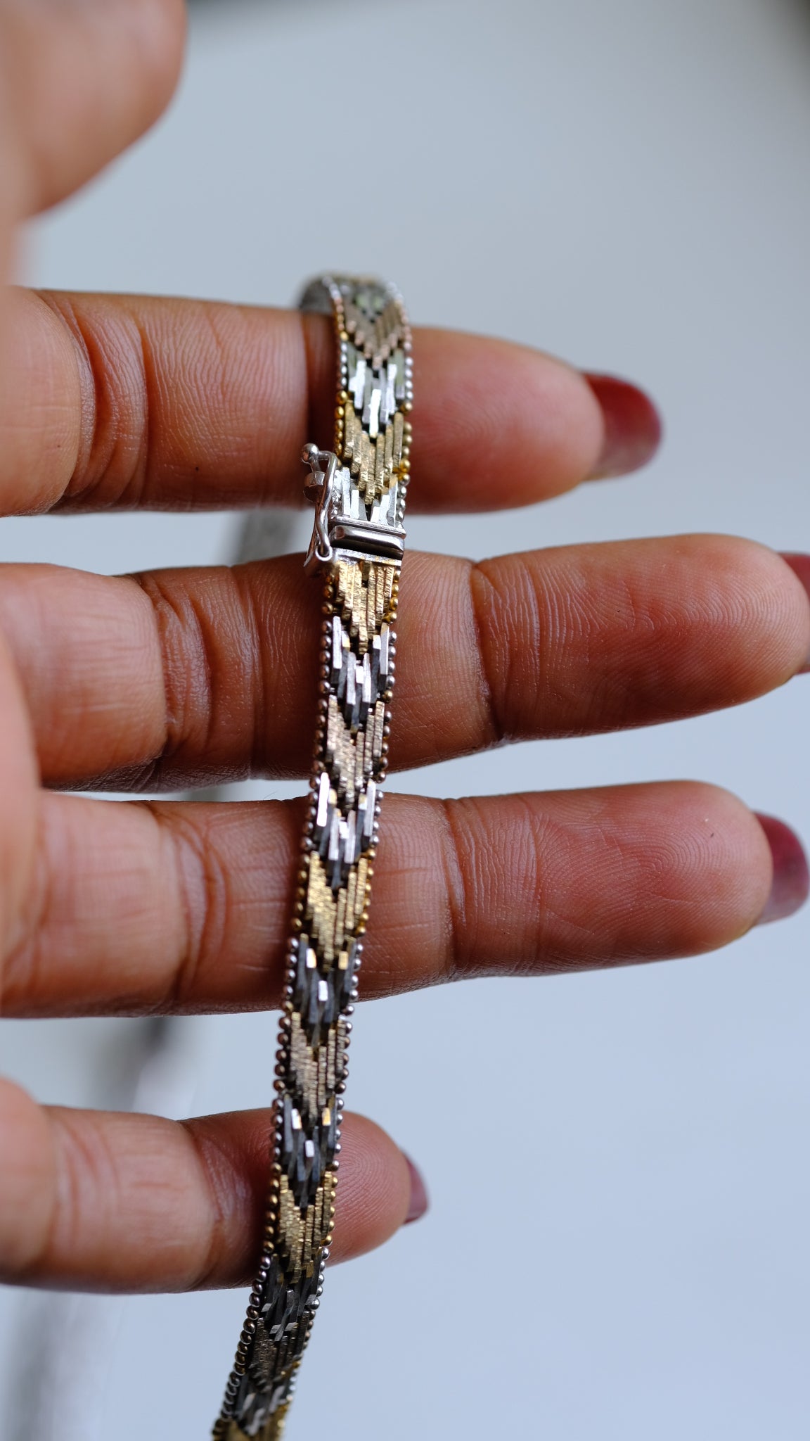 Sterling silver choker