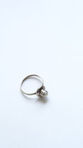 Sterling silver and mother of pearl