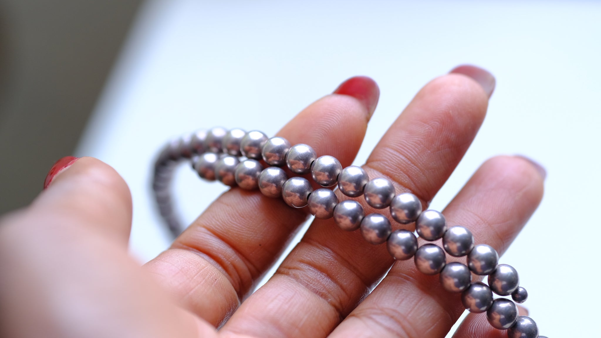 Navajo 925 Sterling silver vintage choker