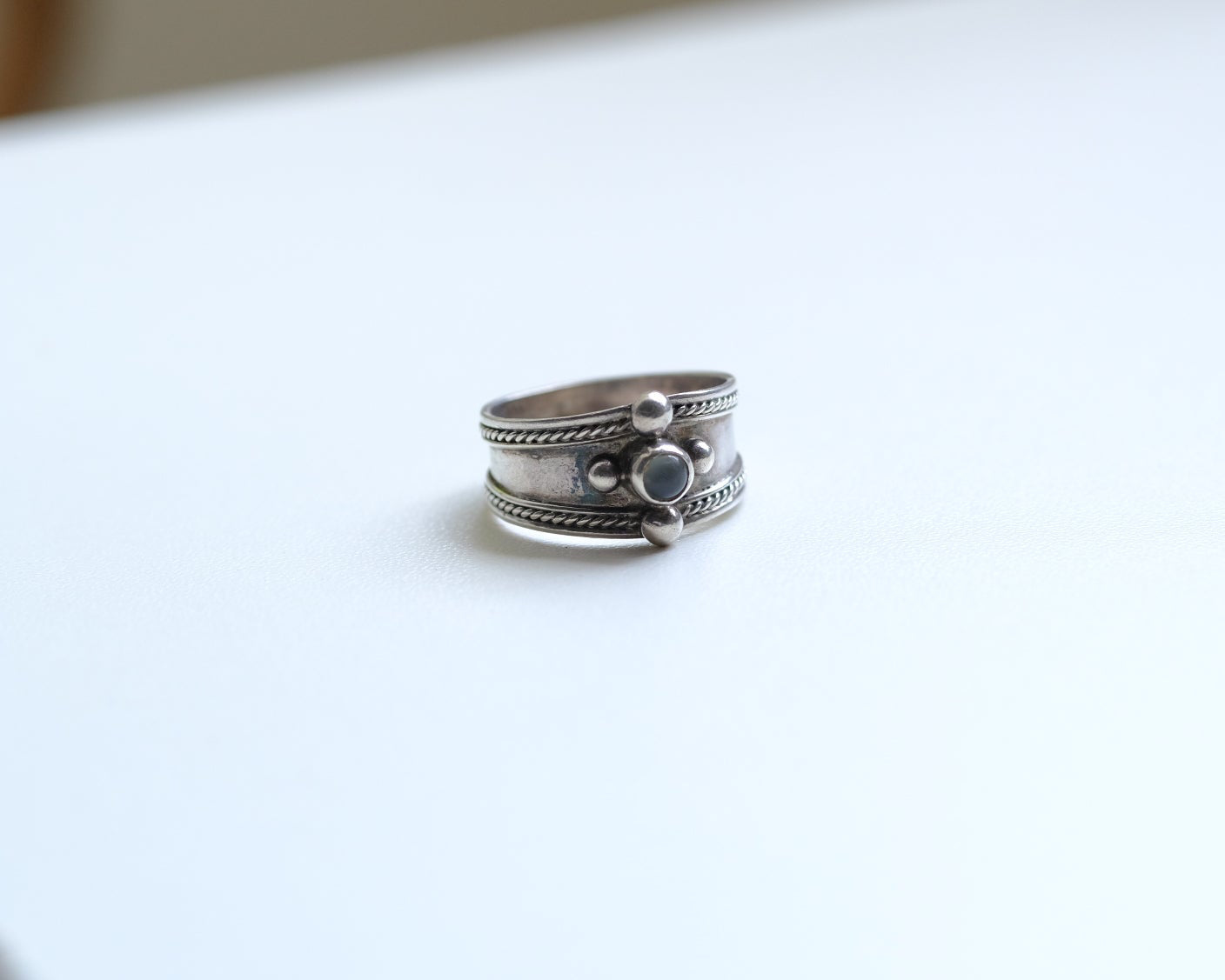 Sterling silver vintage ring