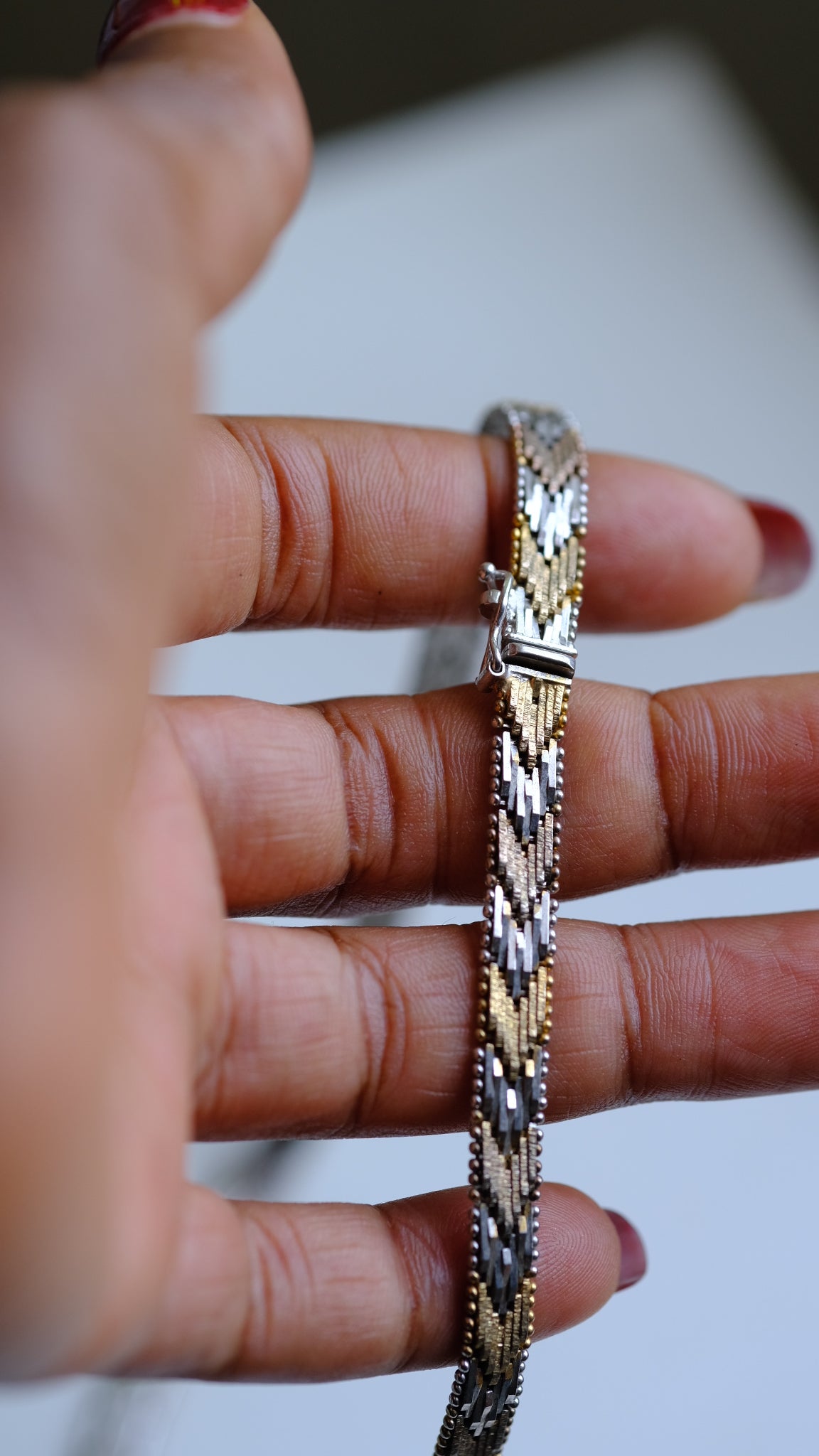 Sterling silver choker