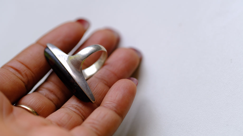 Vintage Sterling silver ring